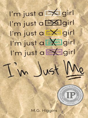 cover image of I'm Just Me